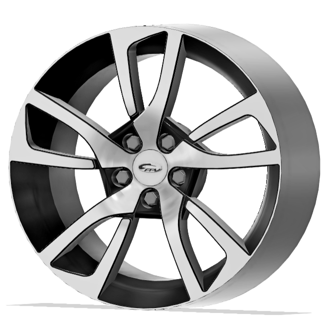 Forged Ford Twist Monoblock Wheels