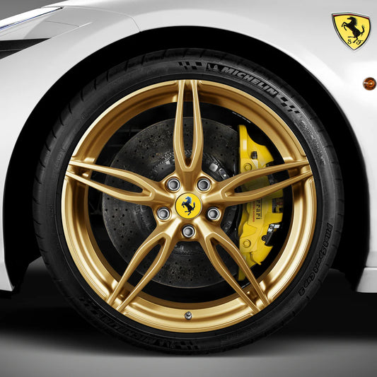 Forged Ferrari 458 Speciale Monoblock Wheels