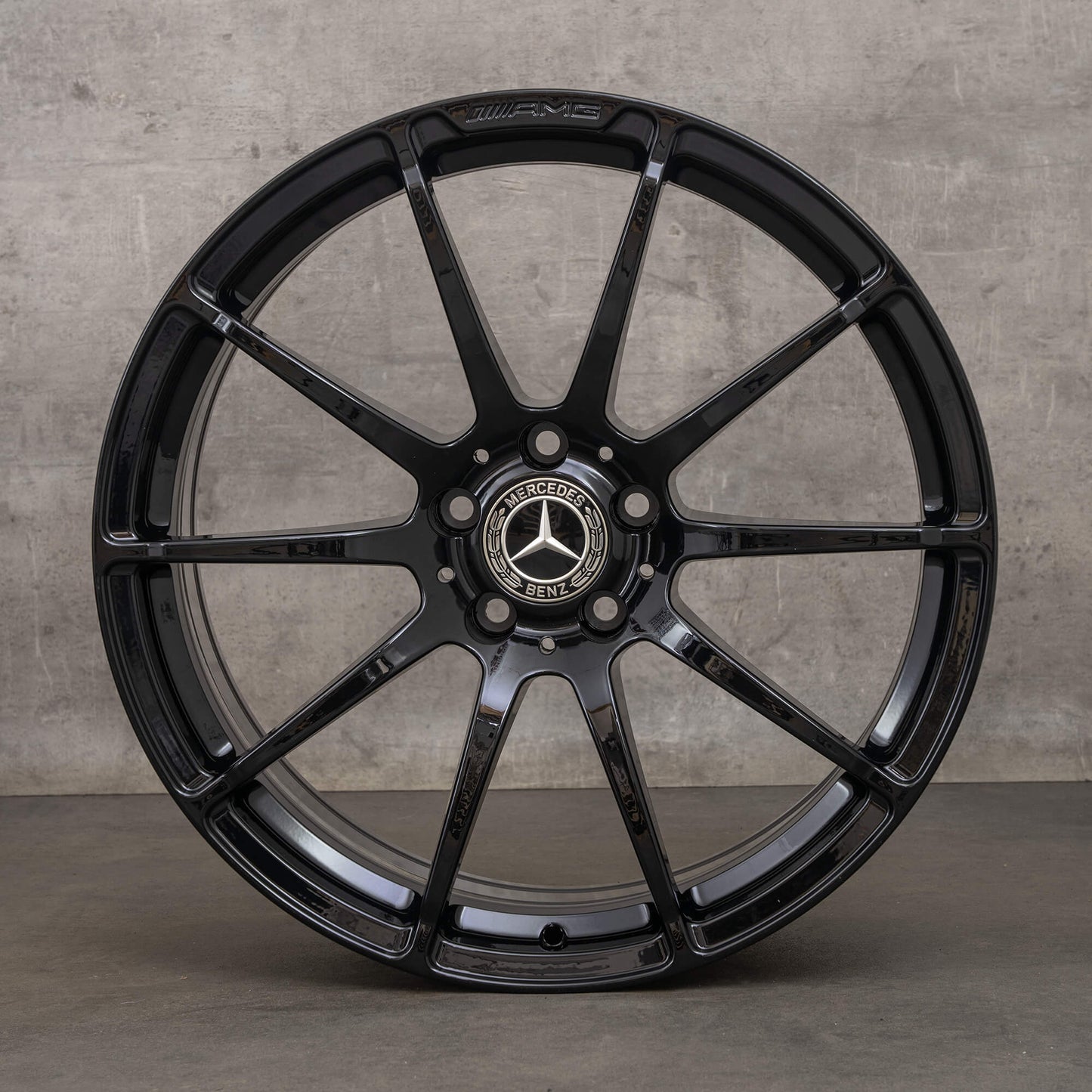 Forged Mercedes-Benz C63 AMG Black Series Monoblock Wheels