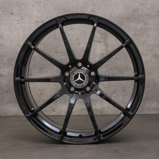Forged Mercedes-Benz C63 AMG Black Series Monoblock Wheels