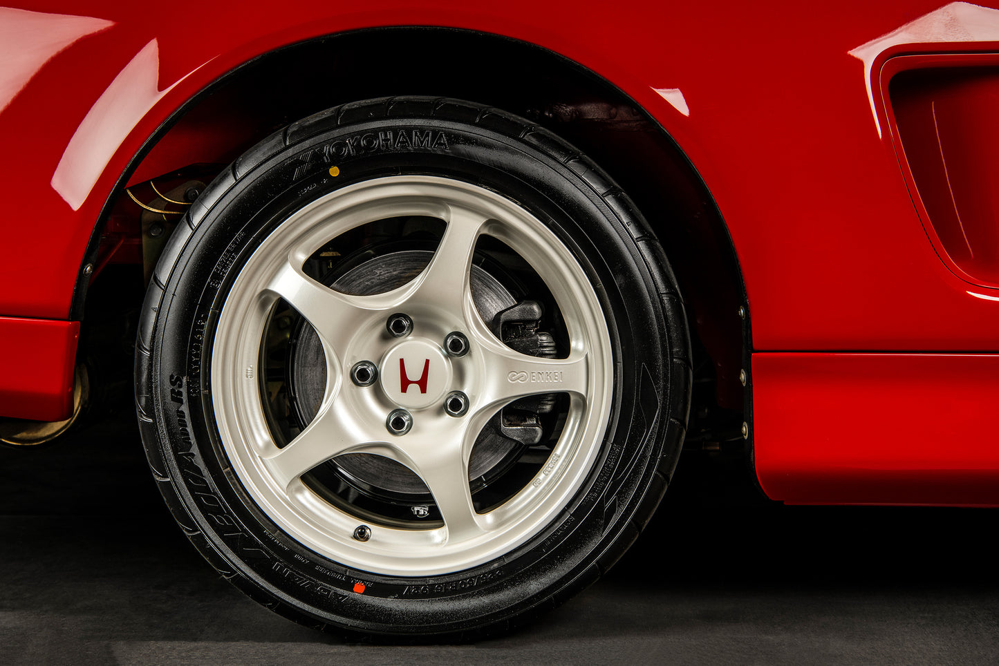 Forged NSX-R Enkei Monoblock Wheels
