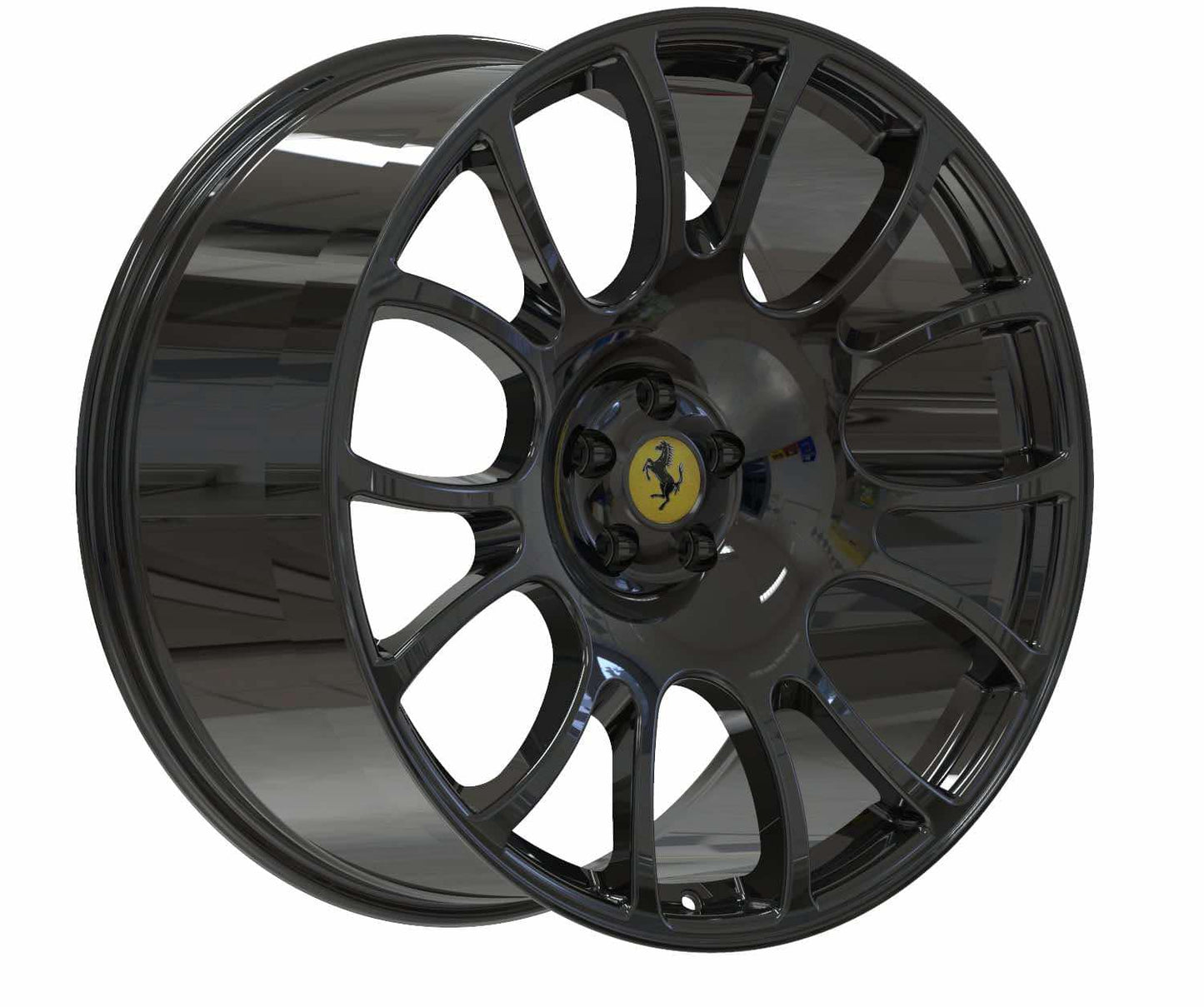 Forged Ferrari 360 Challenge Stradale Monoblock Wheels
