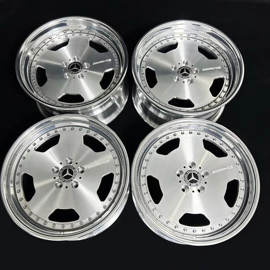 Forged Mercedes-AMG Aero II Monoblock Wheels