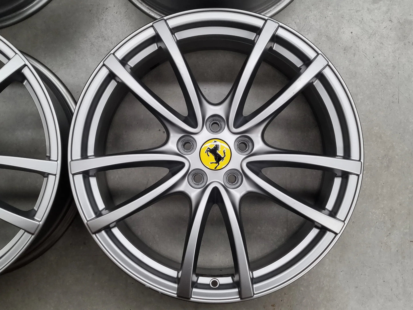 Forged Ferrari F430 Scuderia Monoblock Wheels