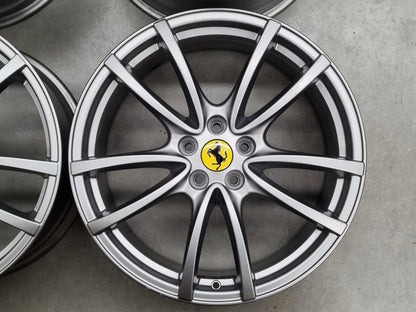 Forged Ferrari F430 Scuderia Monoblock Wheels