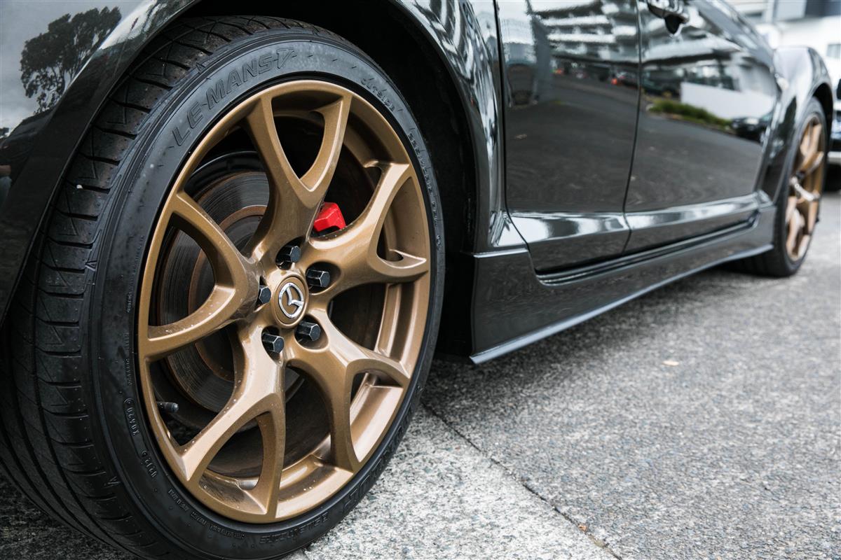 Forged RX-8 Spirit R Monoblock Wheels