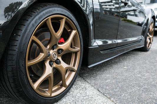 Forged RX-8 Spirit R Monoblock Wheels