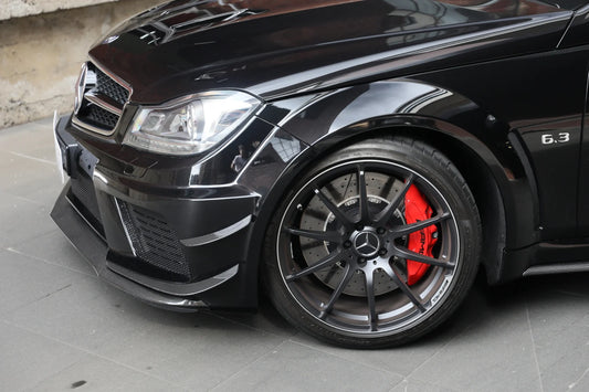 Forged Mercedes-Benz C63 AMG Black Series Monoblock Wheels