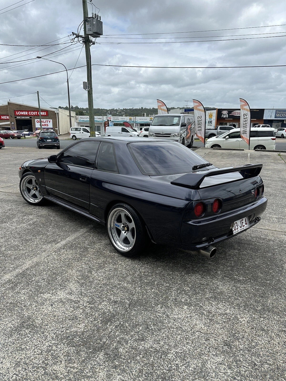 Forged LMGT1 Wheels