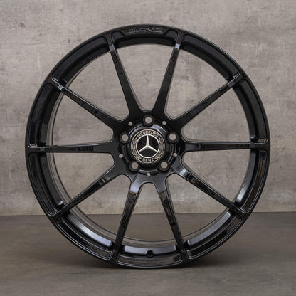 Forged Mercedes-Benz C63 AMG Black Series Monoblock Wheels