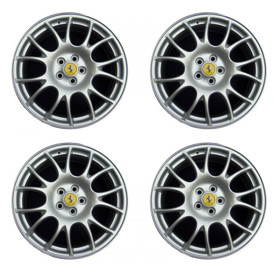 Forged Ferrari 360 Challenge Stradale Monoblock Wheels
