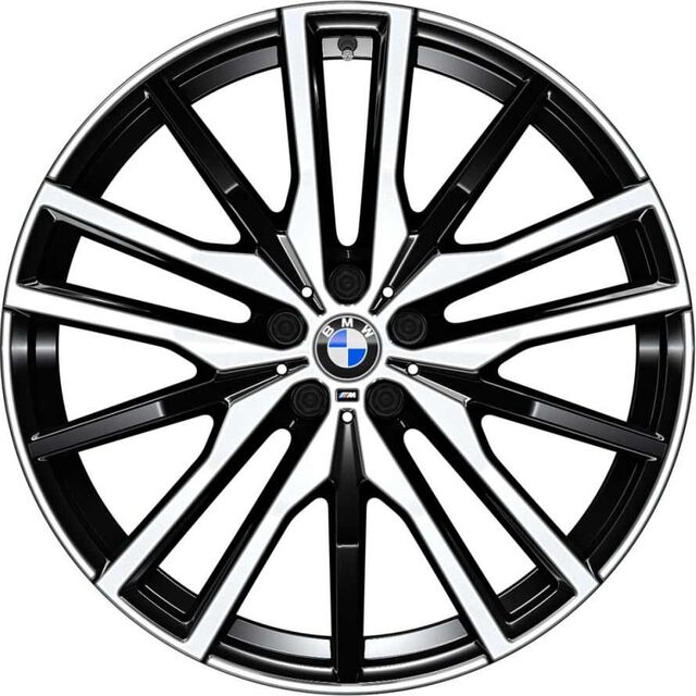 Forged BMW 742M Monoblock Wheels