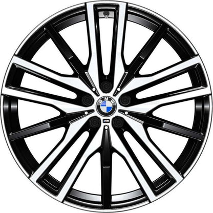 Forged BMW 742M Monoblock Wheels