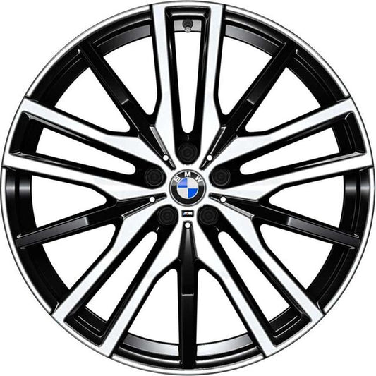 Forged BMW 742M Monoblock Wheels