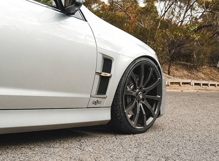 Forged E3 SV Performance Monoblock Wheels