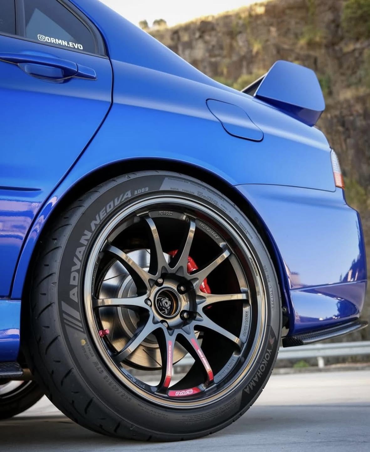 Forged CE28 Monoblock Wheels