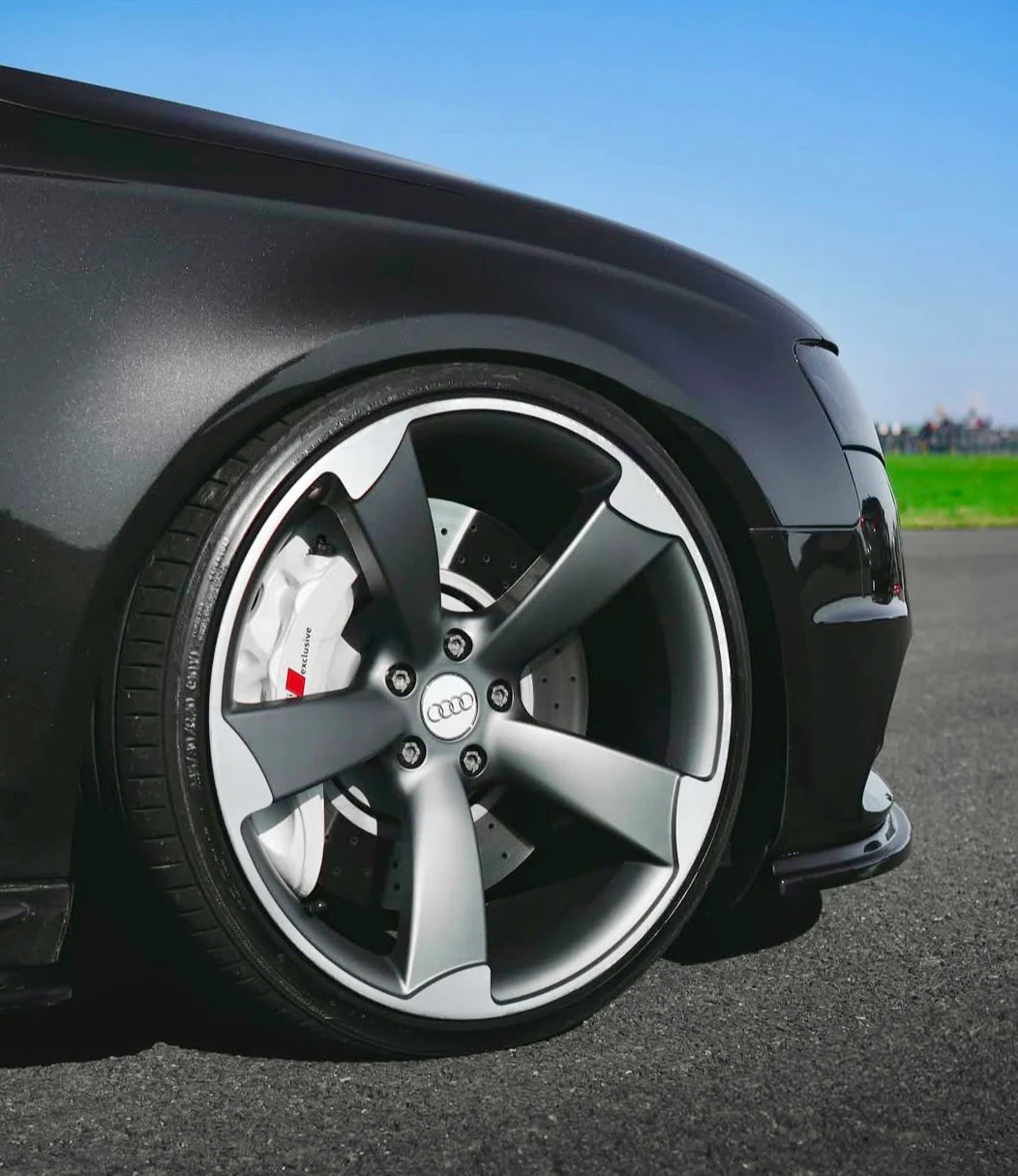 Forged Audi Rotor Monoblock Wheels
