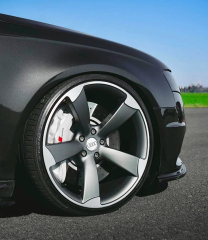 Forged Audi Rotor Monoblock Wheels