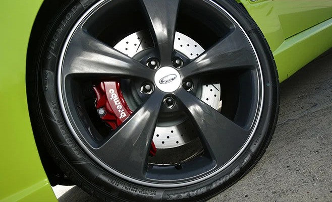 Forged FPV F6 Typhoon Monoblock Wheels