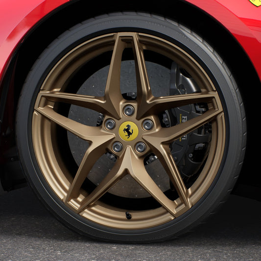 Forged Ferrari 488 Pista Monoblock Wheels