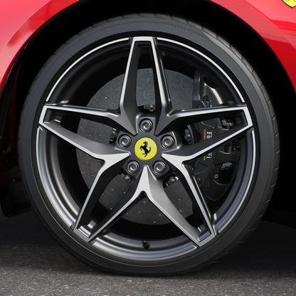Forged Ferrari 488 Pista Monoblock Wheels