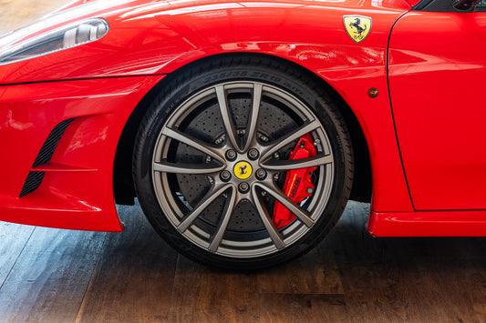 Forged Ferrari F430 Scuderia Monoblock Wheels