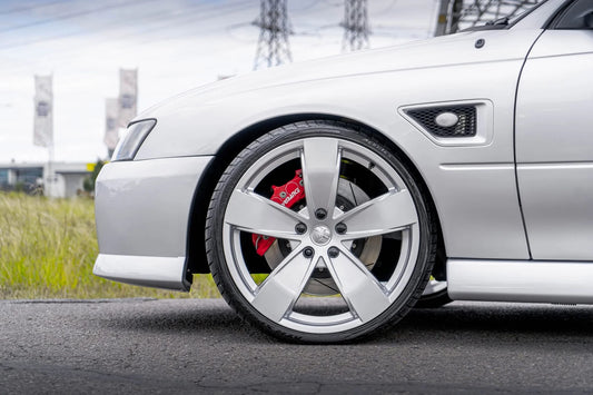 Forged Holden VY SS Monoblock Wheels