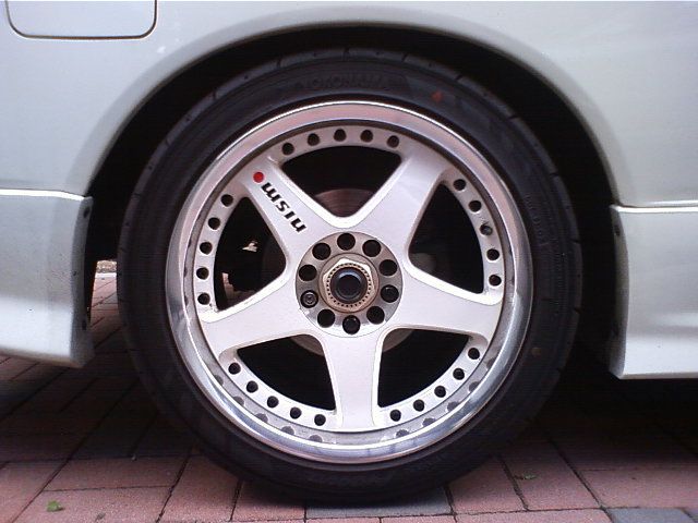 Forged LMGT3 Wheels