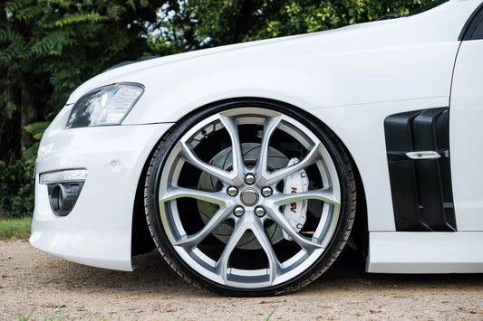 Forged Holden Pentagon Monoblock Wheels