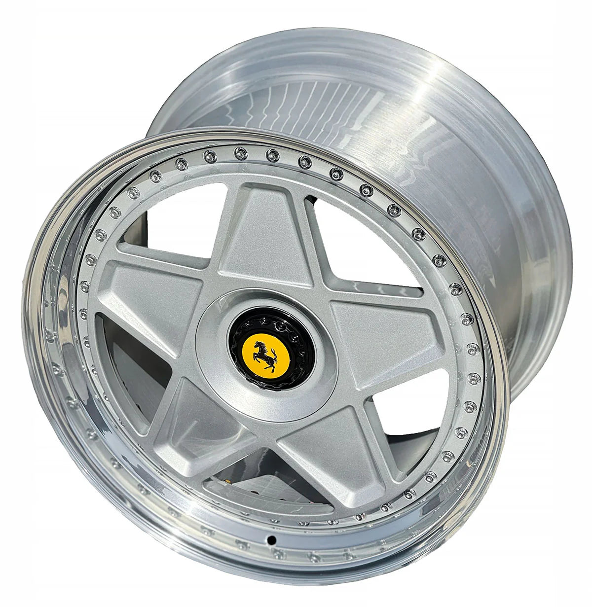 Forged Ferrari F40 Speedline Monoblock Wheels