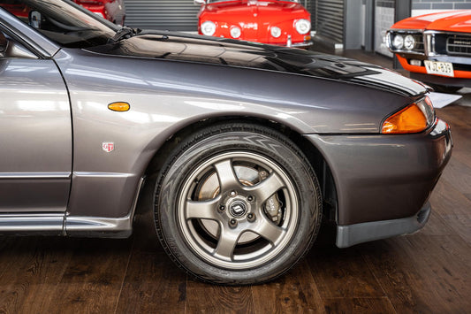 Forged R32 GT-R Monoblock Wheels