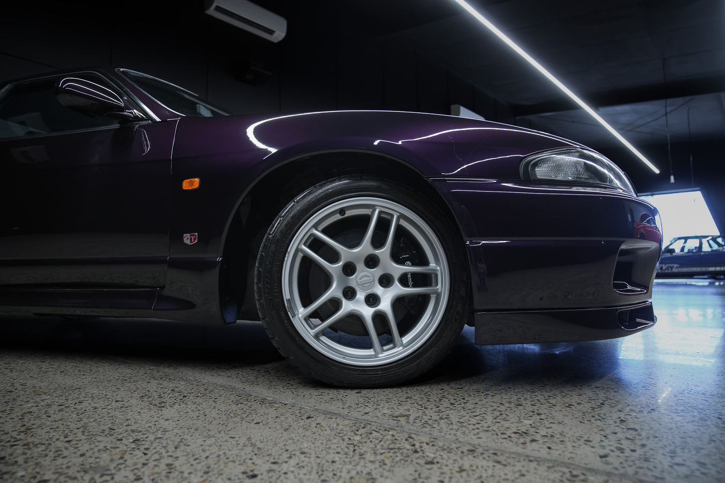 Forged R33 GT-R Monoblock Wheels