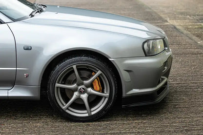 Forged R34 GT-R Monoblock Wheels