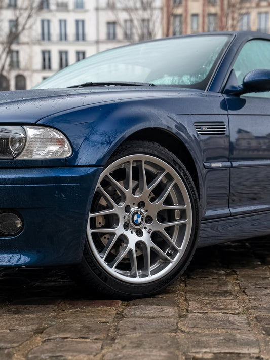 Forged BMW E46 M3 CSL Style 163 Monoblock Wheels