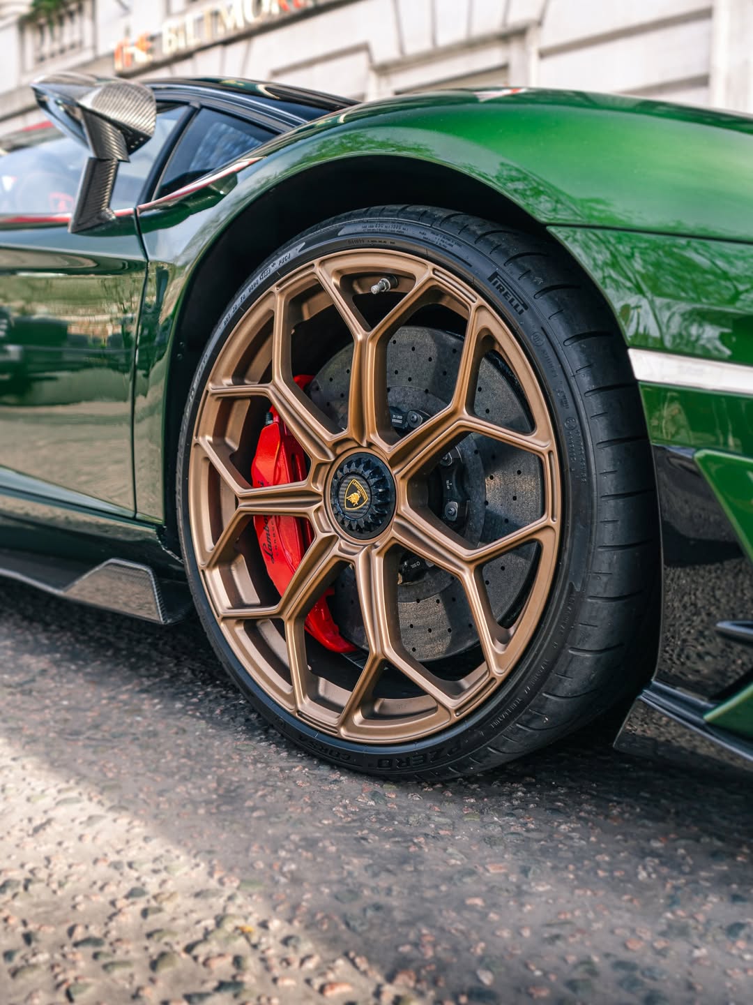 Forged Lamborghini Aventador SVJ Leirion Monoblock Wheels