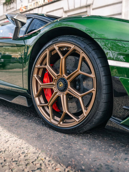Forged Lamborghini Aventador SVJ Leirion Monoblock Wheels