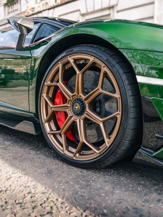 Forged Lamborghini Aventador SVJ Leirion Monoblock Wheels