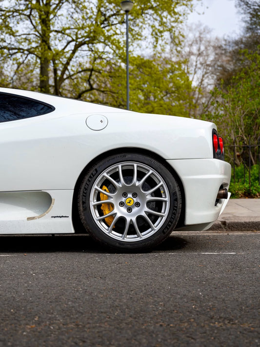 Forged Ferrari 360 Challenge Stradale Monoblock Wheels