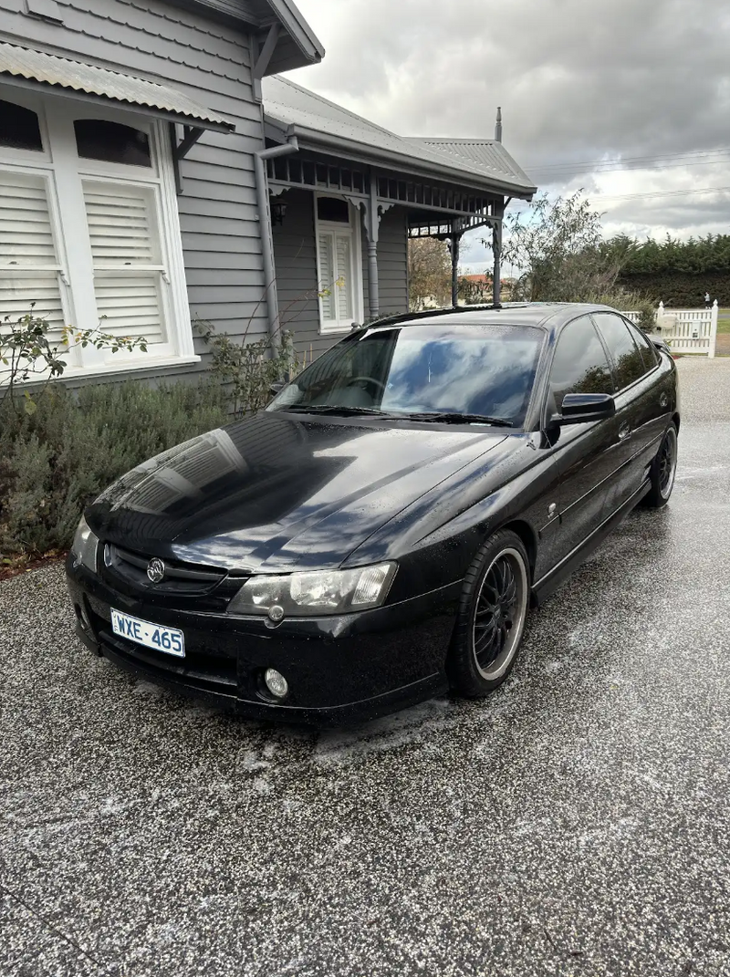 LOUSH - HOLDEN COMMODORE VY SS