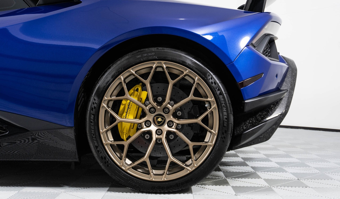 Forged Lamborghini Huracán Performante Narvi Monoblock Wheels