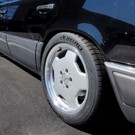 Forged Mercedes-AMG Aero II Monoblock Wheels