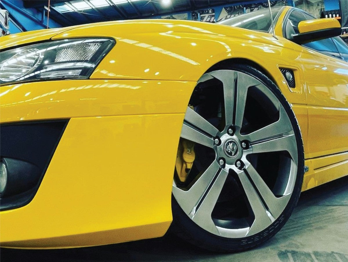 Forged VY GTS Hammerhead Monoblock Wheels