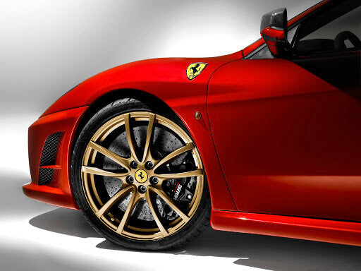 Forged Ferrari F430 Scuderia Monoblock Wheels
