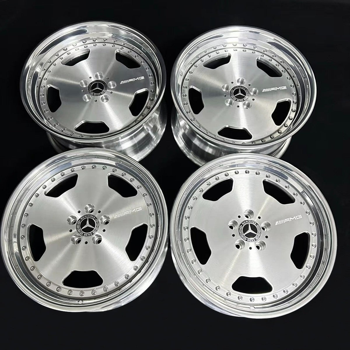 Forged Mercedes-AMG Aero II Monoblock Wheels