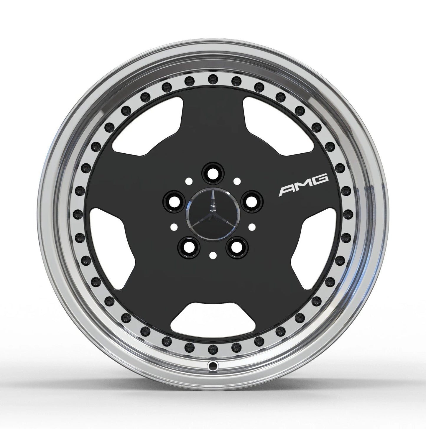 Forged Mercedes-AMG Aero II Monoblock Wheels