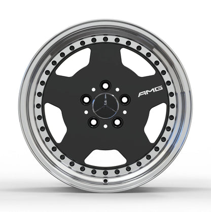 Forged Mercedes-AMG Aero II Monoblock Wheels