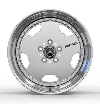 Forged Mercedes-AMG Aero II Monoblock Wheels