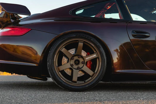Forged TE37 Monoblock Wheels